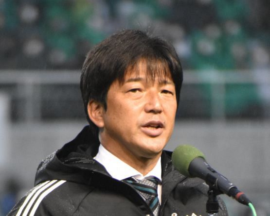 サッカー日本代表・名波浩コーチ、来年のW杯に向け選手たちに「試合に