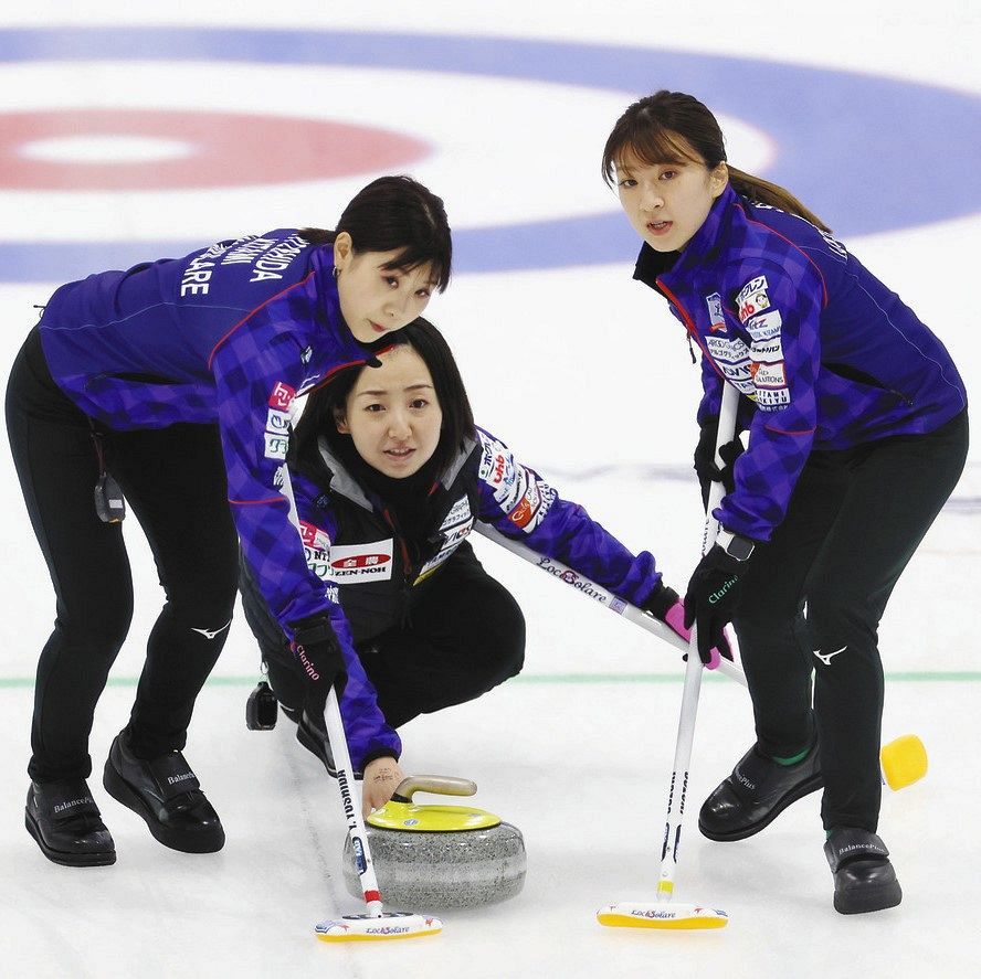 ロコ ソラーレ 北京五輪出場へ崖っぷち 北海道銀行に連敗 カーリング 中日スポーツ 東京中日スポーツ