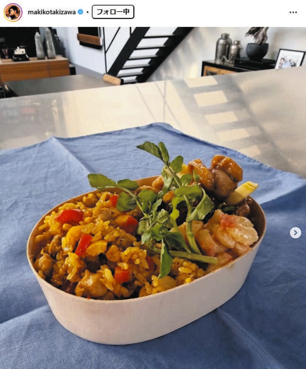 ◇残りものから…こんなおいしそうな弁当が、滝沢眞規子の