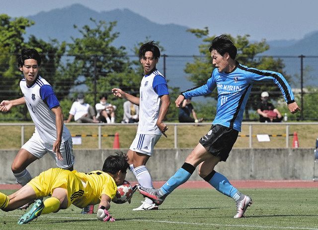 びわこ成蹊スポ大 初戦で敗退 天皇杯サッカー 中日新聞web