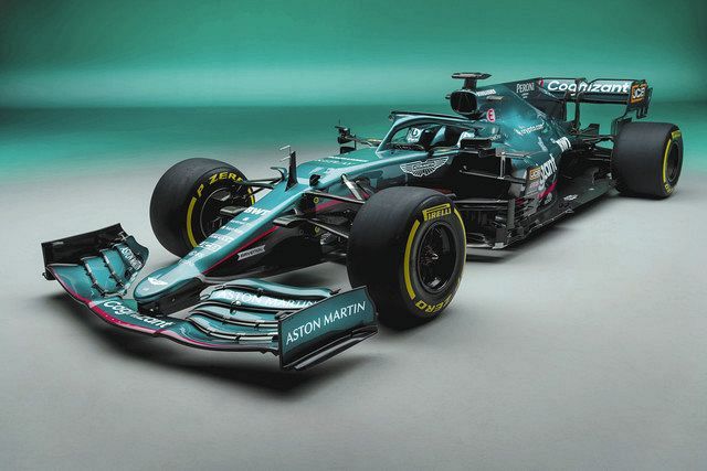 超希少!】日本未発売 F1コレクション アストンマーティン