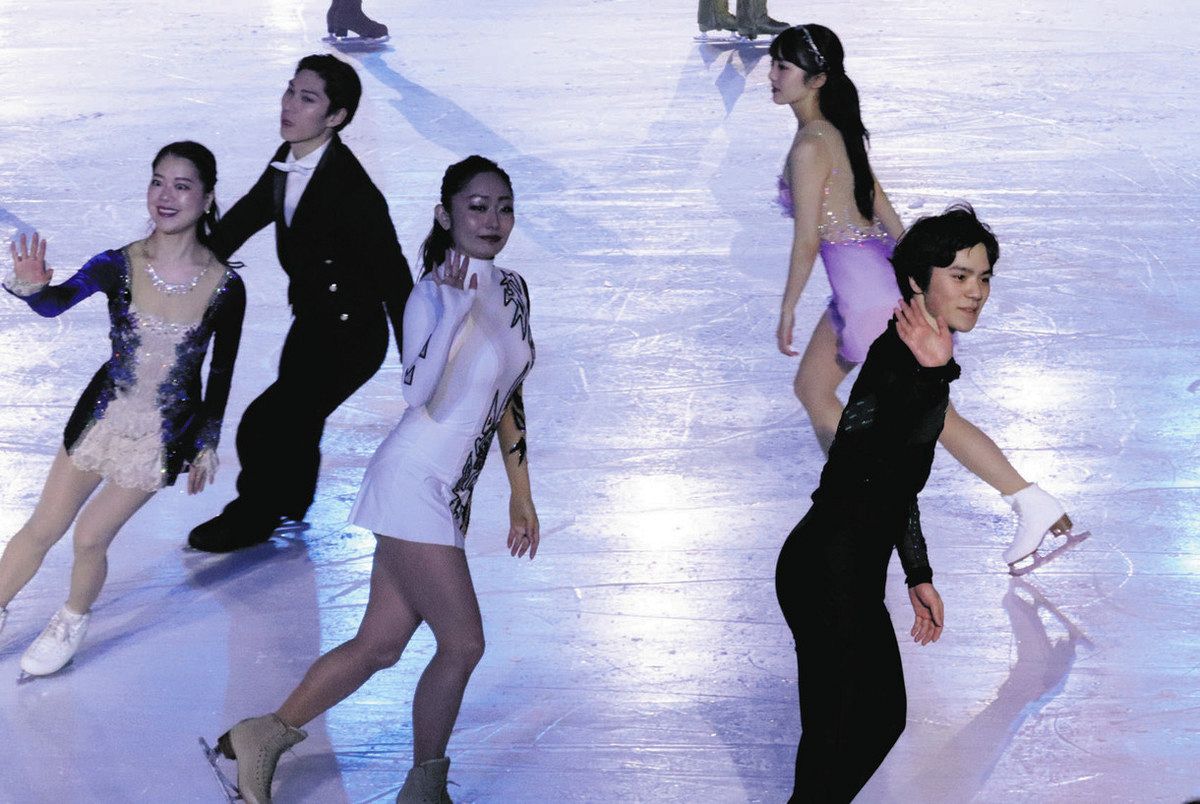 宇野昌磨さんら披露、世界の滑り 25日まで大津で「プリンスアイス