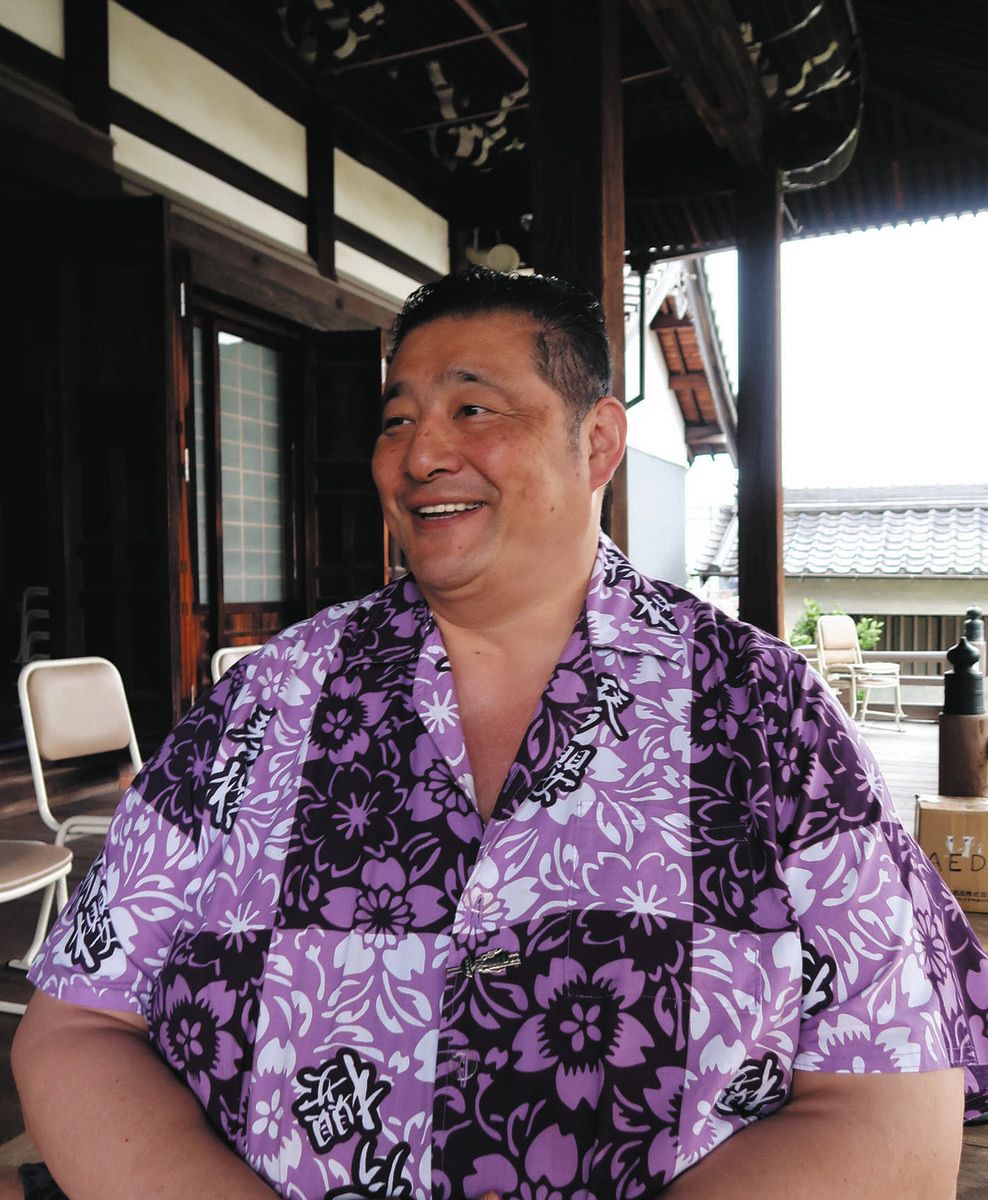 琴の若 息子