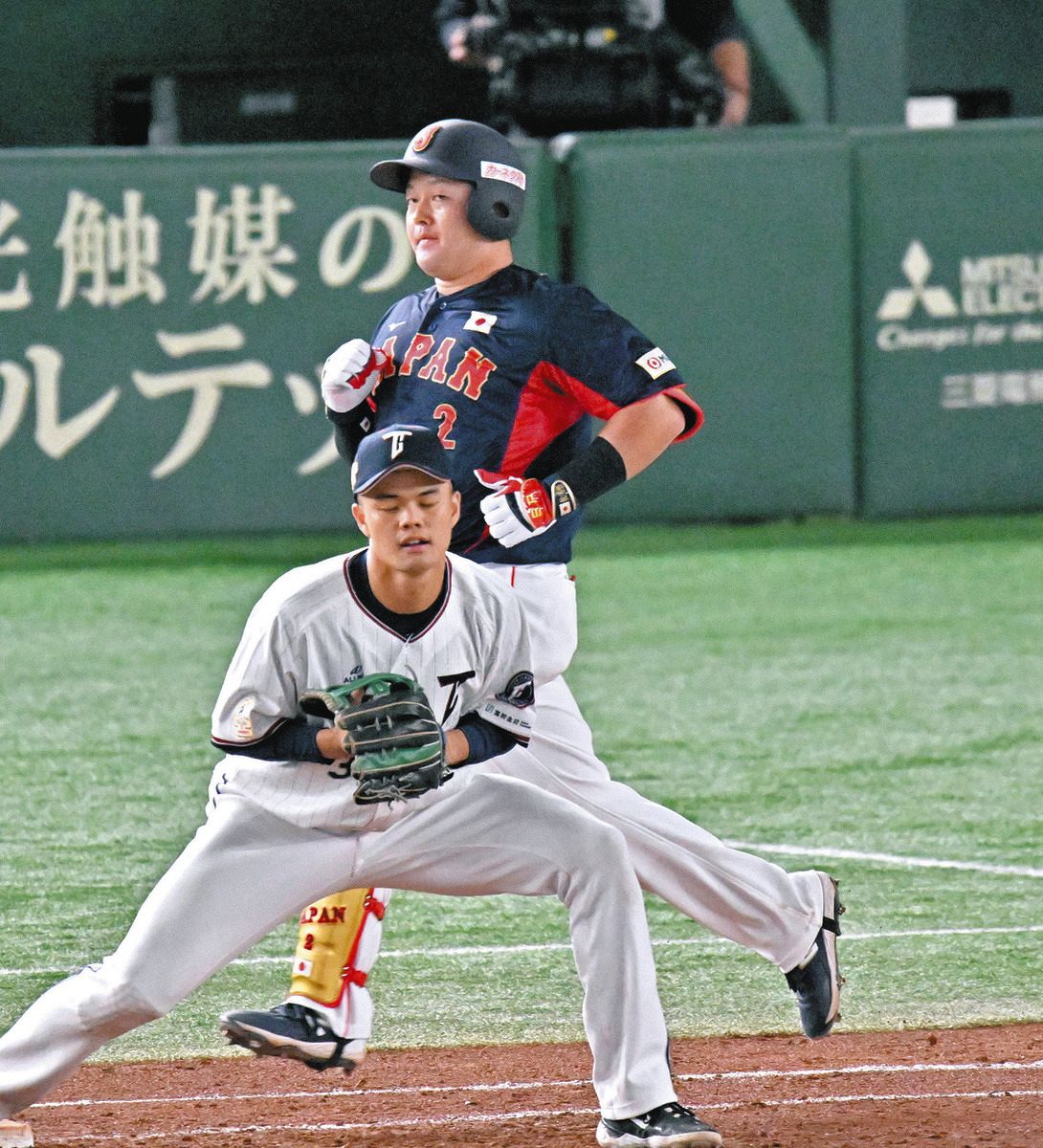 ノーヒットの間にサムライブルーが（前半で）3得点してた」…侍ジャパン