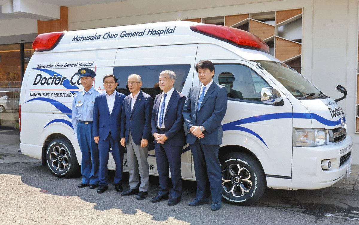 大阪大学医学部附属病院 ドクターカー ドクターカー・DMATカー | 大阪大学医学部附属病院 高度救命救急センター