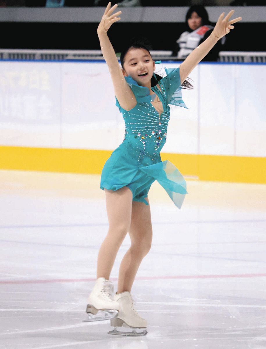 【フィギュア】山田満知子コーチ指導の14歳・星碧波、全日本ジュニアで飛躍 体幹の強さも武器にトリプルアクセルに意欲:中日スポーツ・東京中日スポーツ