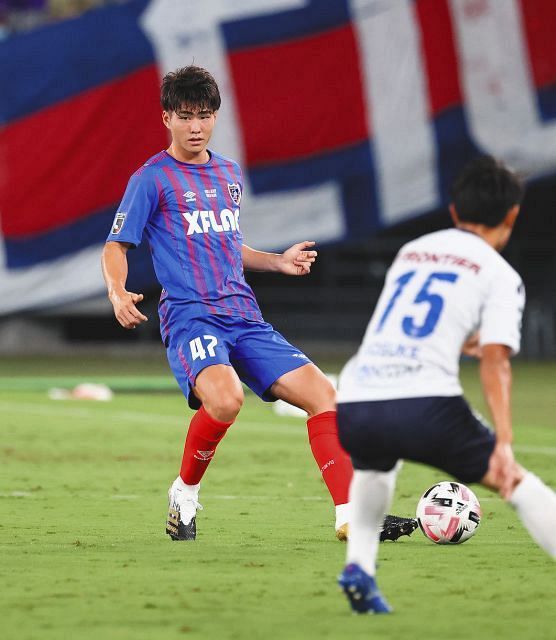 J1fc東京 下部組織出身の19歳 木村がデビュー戦フル出場 長谷川監督 落ち着いていた 中日スポーツ 東京中日スポーツ