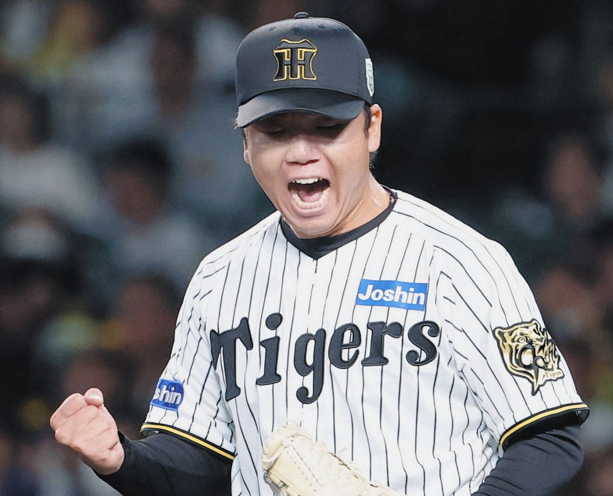 阪神タイガース 村上頌樹投手 ゴールデングラブ受賞記念直筆サイン色紙 阪神・村上頌樹「取りたいと思っていた賞だったのでとてもうれしい