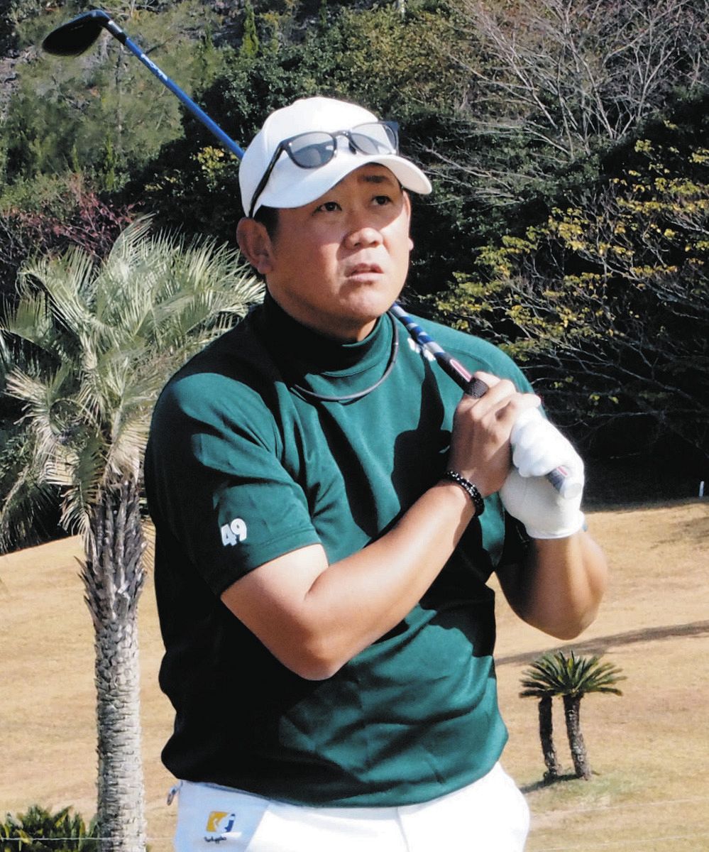 ◇松坂大輔、男子ゴルフ・プロアマ戦でもプロ顔負けのショットを連発
