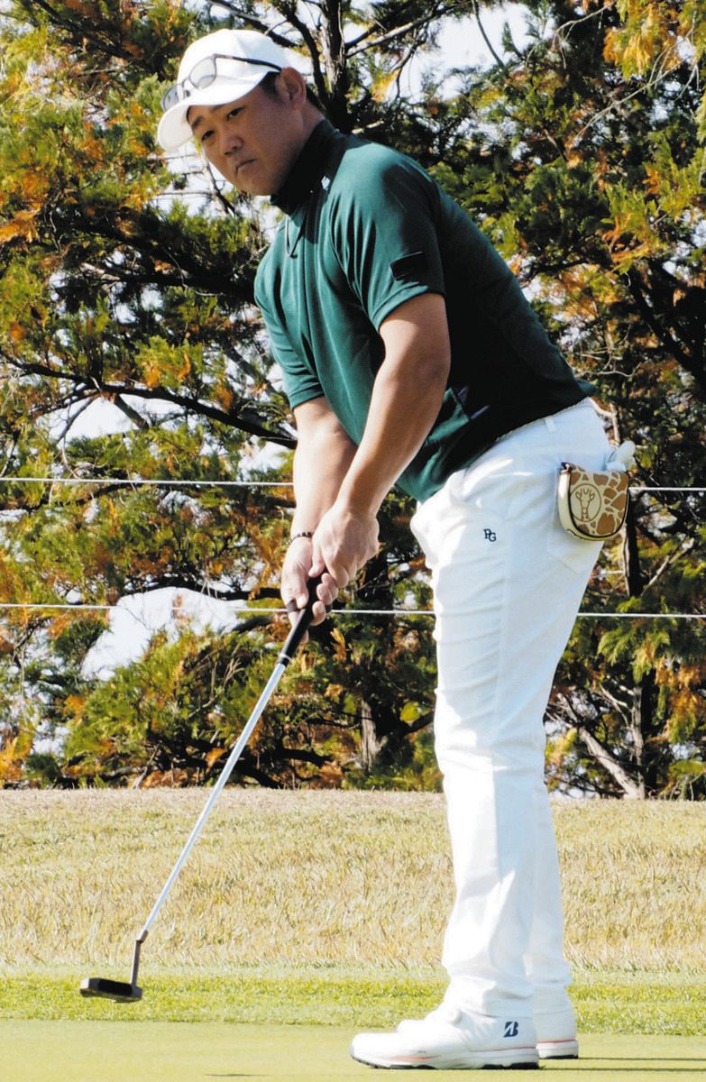 ◇松坂大輔、男子ゴルフ・プロアマ戦でもプロ顔負けのショットを連発