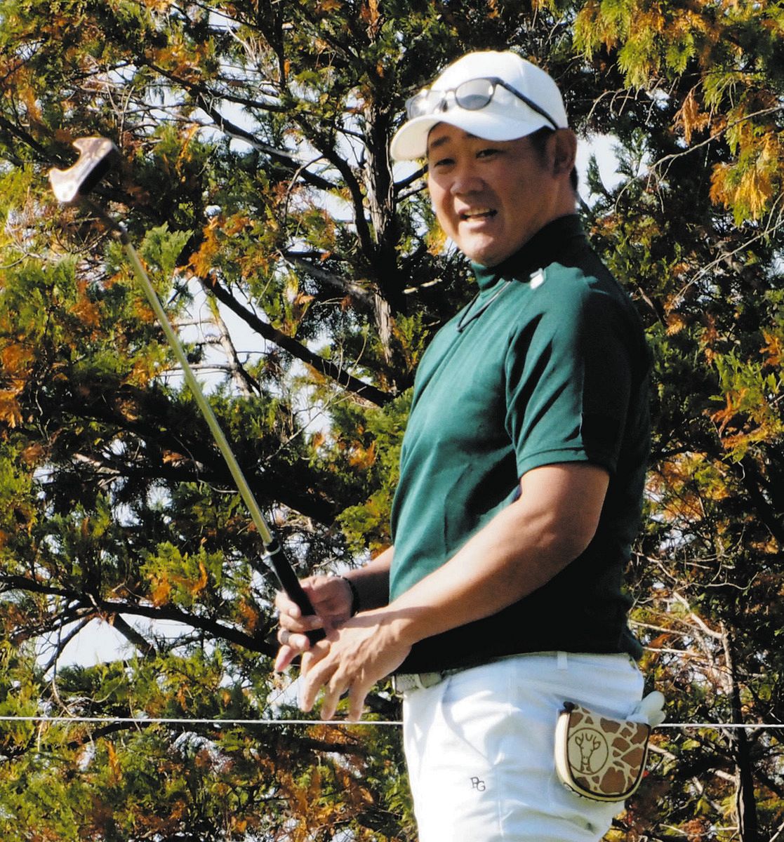 ◇松坂大輔、男子ゴルフ・プロアマ戦でもプロ顔負けのショットを連発