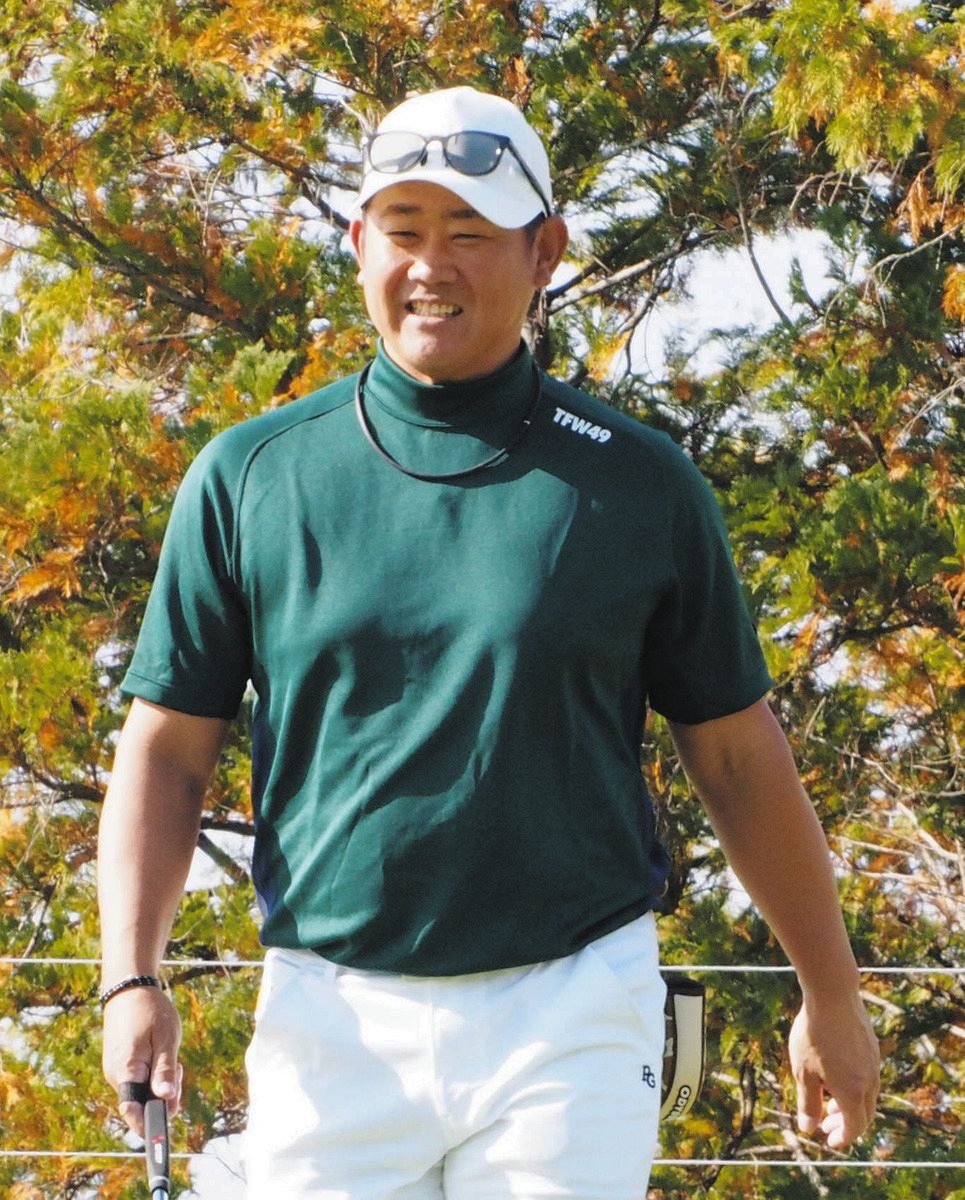 ◇松坂大輔、男子ゴルフ・プロアマ戦でもプロ顔負けのショットを連発