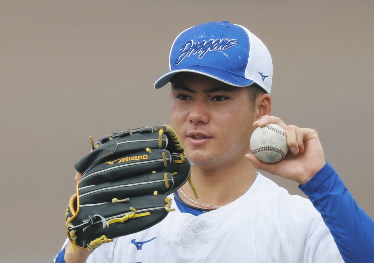 中日ドラ1ルーキー・金丸夢斗、15日にプロ初先発「（関大）4年春以来の 