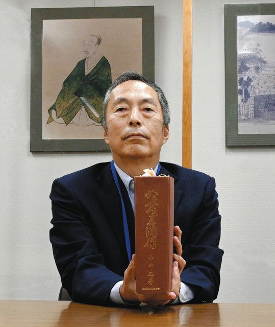 ＜はじめの一歩＞　地域の偉人を勉強　池谷昭広さん