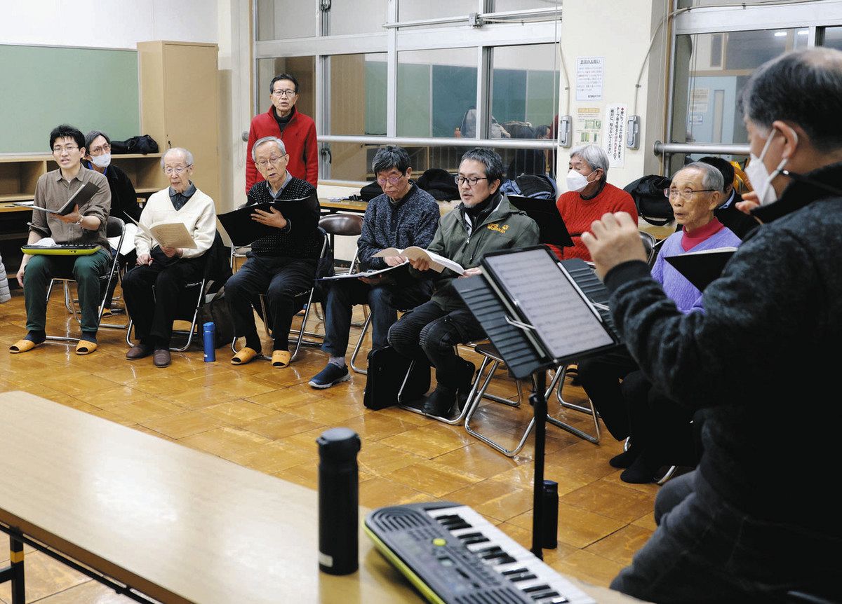 四日市で男声アカペラ演奏会開催