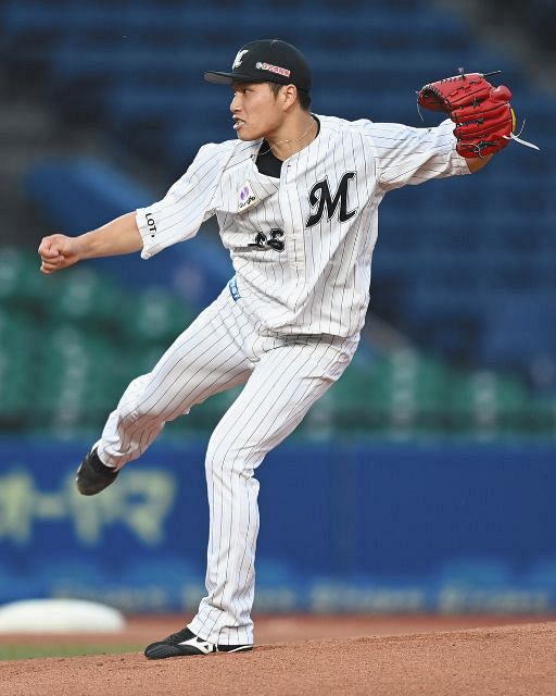 ミズノプロ 岩下大輝投手