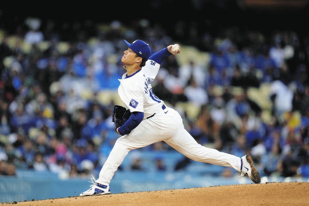 米メディア、異口同音に「山本由伸の復活登板が台無しにされた」5回無 
