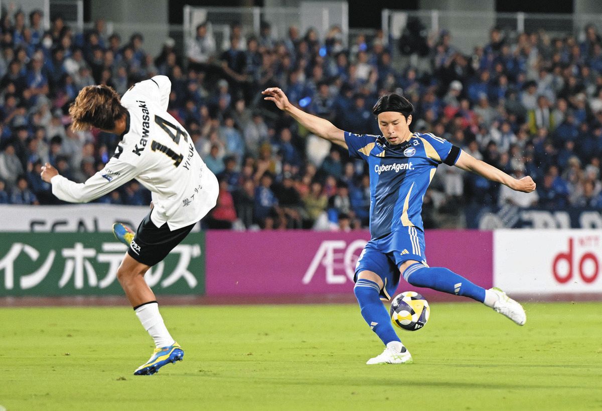 J1町田、中山＆相馬のミドル2発！ここ7試合6勝1分の首位・神戸に完勝