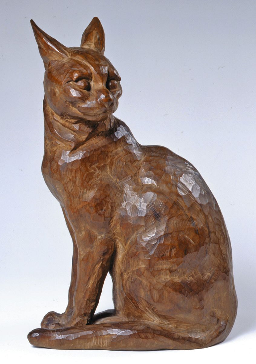 没後90年 愛され続ける木彫の生命 三重県立美術館で「橋本平八展