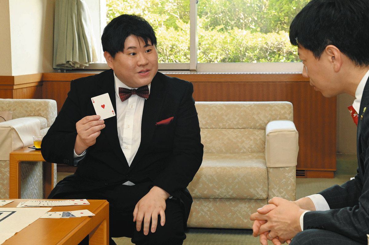 日本一の技に長坂市長ガチで悔しがる 愛知県豊橋市出身のもっさん