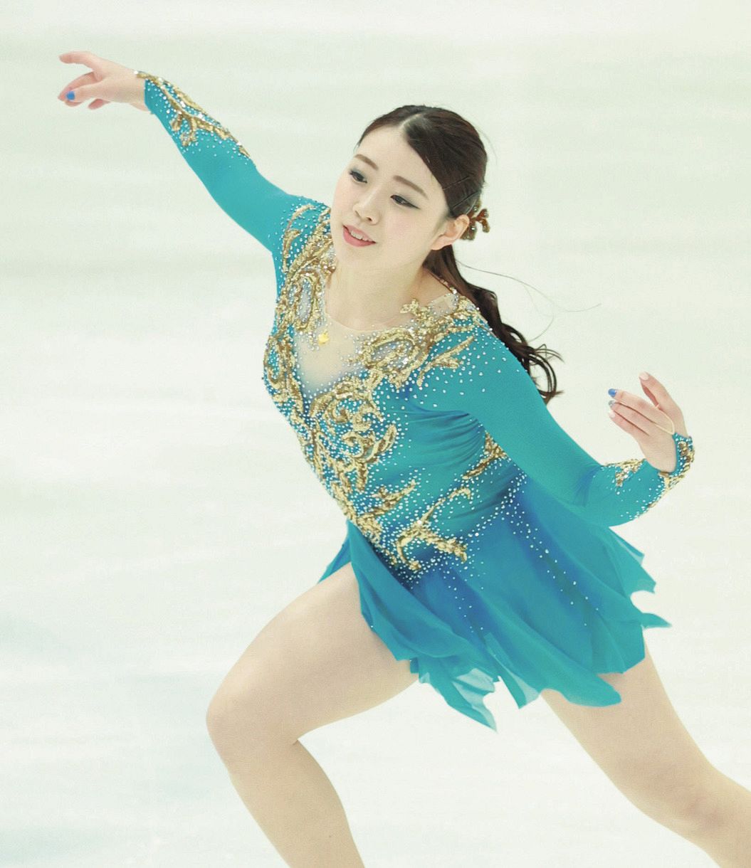 紀平 復帰戦の紀平梨花は合計154・49点で終了 12月の全日本選手権出場決定【フィギュア中部選手権】：中日スポーツ・東京中日スポーツ