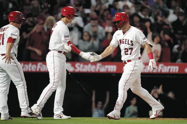 大谷翔平 バッティング エンゼルス トレンド】エンゼルス·大谷翔平が