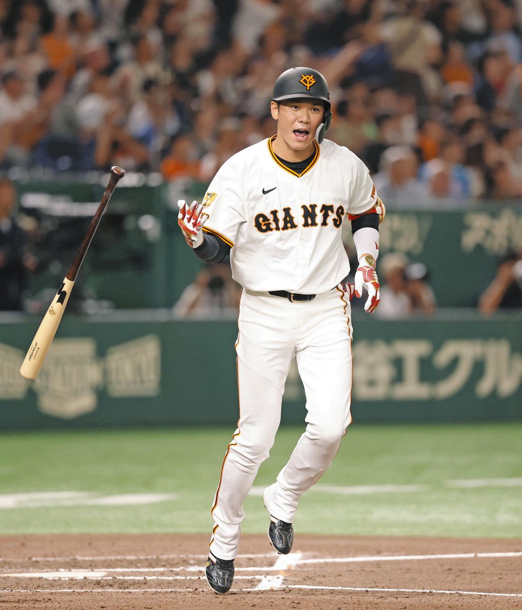 巨人・坂本勇人、勝利につながる3号3ラン…沈んだ雰囲気変える一発 通算