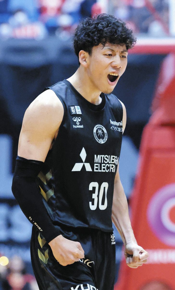 名古屋ダイヤモンドドルフィンズ、今村佳太ら6選手が2桁得点の総力戦で