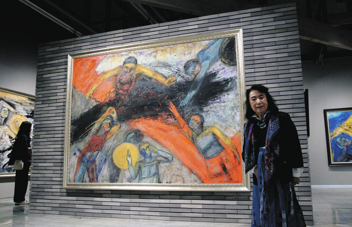 馬越陽子おぶせ記念美術館、長野県小布施町でオープン 全国初、馬越