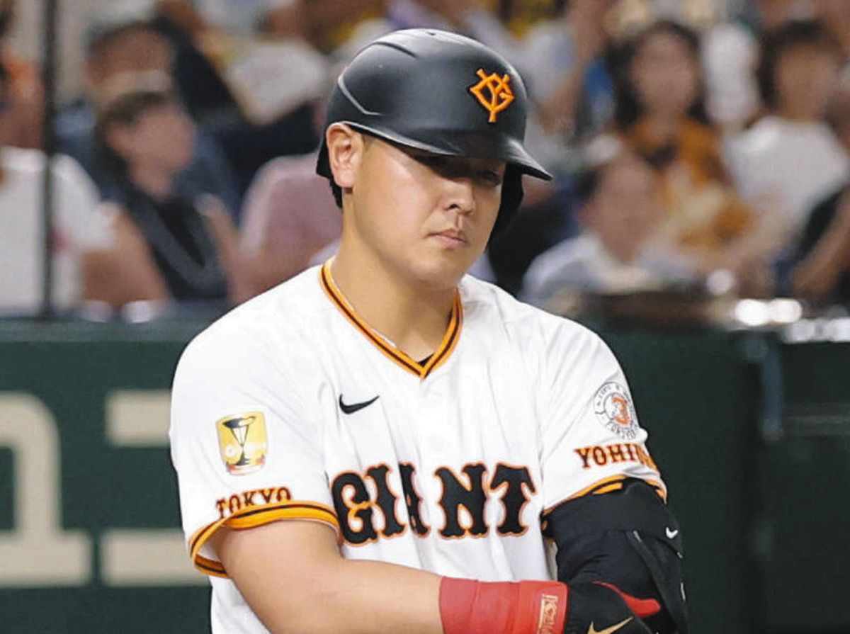巨人・岡本和真、長嶋さん追悼試合で復帰「特別な試合で、ちょっと緊張