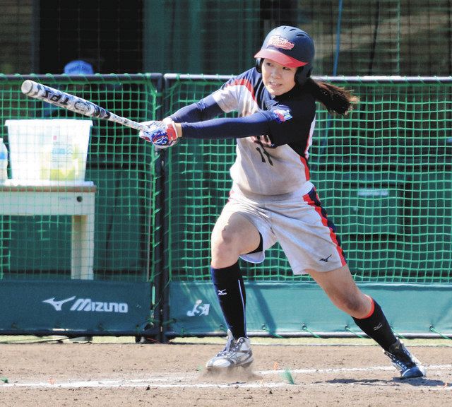 ミナモ 今季初勝利 女子ソフトリーグ1部 強豪トヨタに1 0 中日新聞web ミナモ 今季初勝利 女子ソフトリーグ1部 強豪トヨタに1 0 中日新聞web