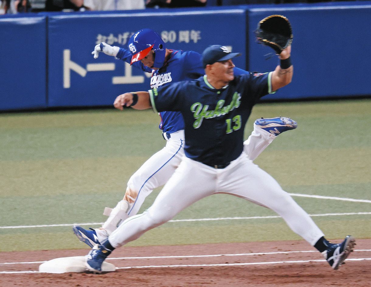 中日】立浪監督のリクエスト成功→続く川越誠司が先制3ラン：中日