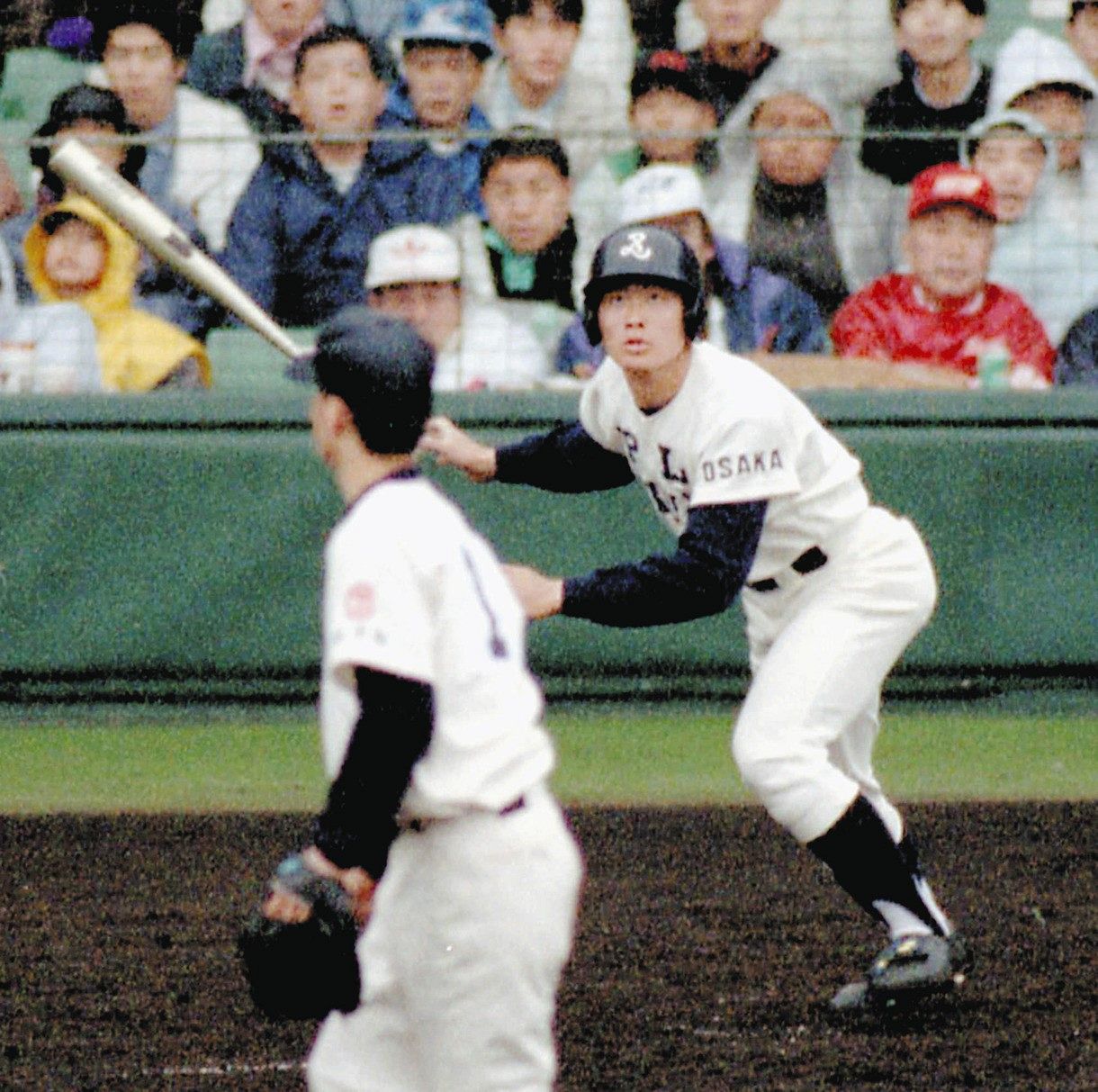 さらば甲子園…震災後のセンバツ“バックスクリーン弾”から27年 試合に