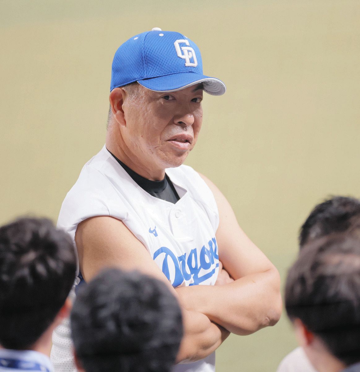 中日・井上監督、巨人3連戦の得点力アップへ『バヤシ・バヤシ