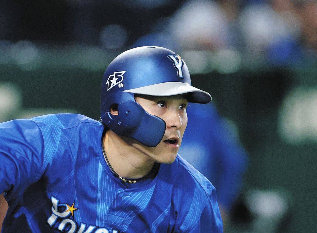 DeNA・佐野恵太、『4番・一塁』でスタメン プロ10年目で史上542人目の