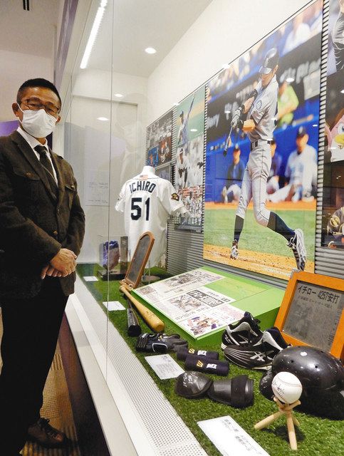 イチロー先輩の寄贈に感謝 愛工大名電野球部、記念館を訪問：中日新聞Web