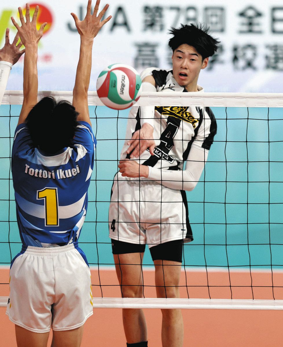 男子・静清、女子・富士見が初戦突破 第78回春高バレー：中日新聞