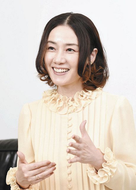 自作聞き込み余韻に浸りたい 原田知世がアルバム 中日新聞web