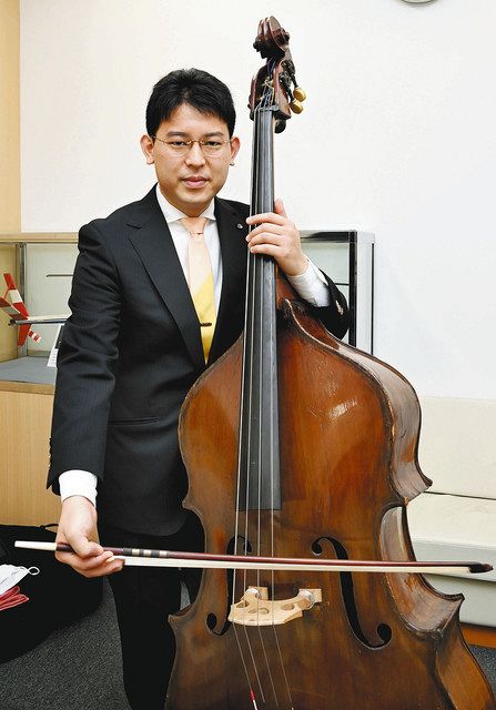 故郷で奏でる恩返し n響コントラバスの岡本さん 北陸中日新聞web 故郷で奏でる恩返し n響コントラバスの岡本さん 北陸中日新聞web