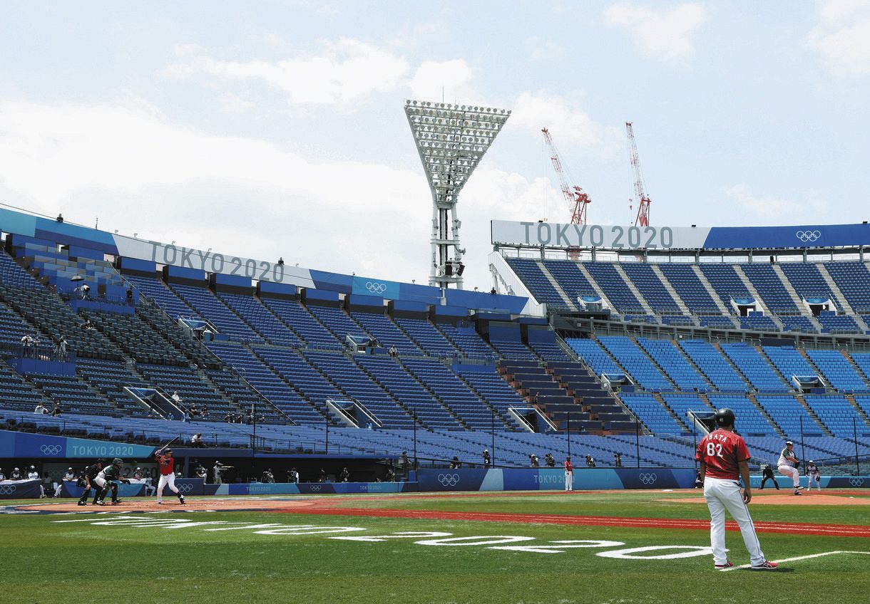 五輪野球は屋外で無観客なのに高校野球は東京ドームで有観客!?上限は ...