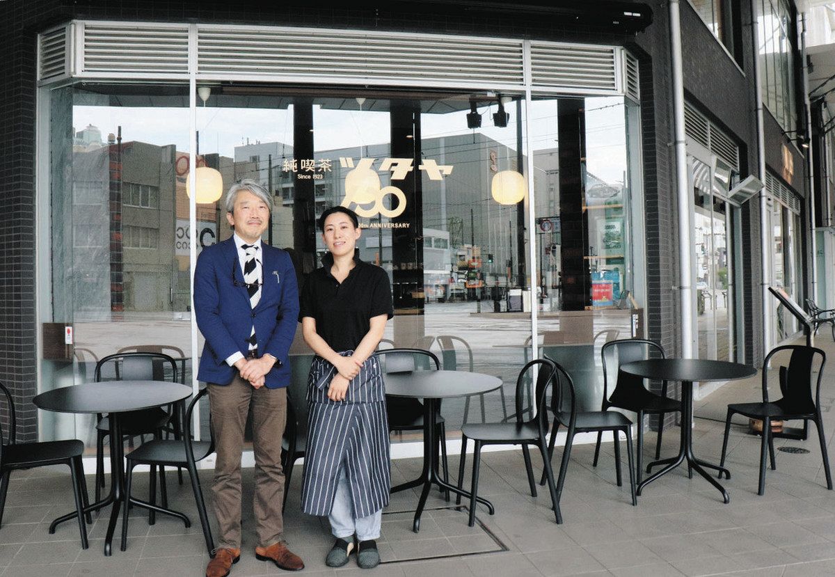 石田 孝吉(1903～79年) 富山市 富山県内に最古の喫茶店：北陸中日新聞Web