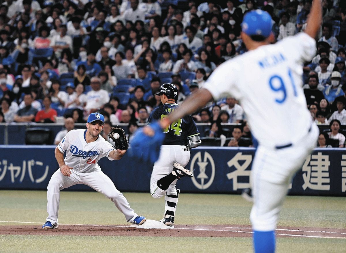 川上憲伸の目】中日、8回の2失点で見えた弱いチームと強いチームの差