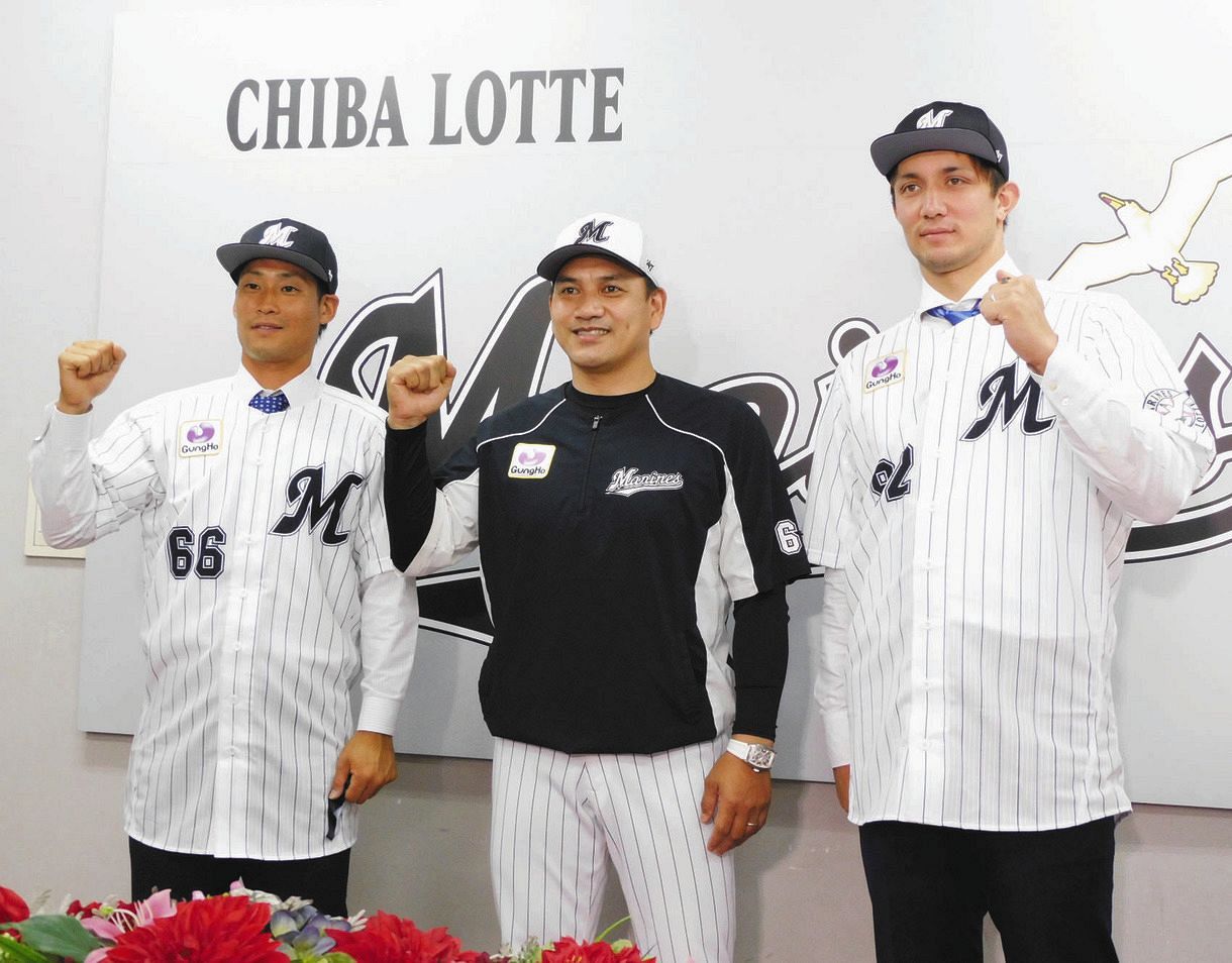 ロッテ 中日から移籍の加藤匠馬 パ リーグでも バズーカ 見せる ロメロとのコンビ復活も心待ち 中日スポーツ 東京中日スポーツ