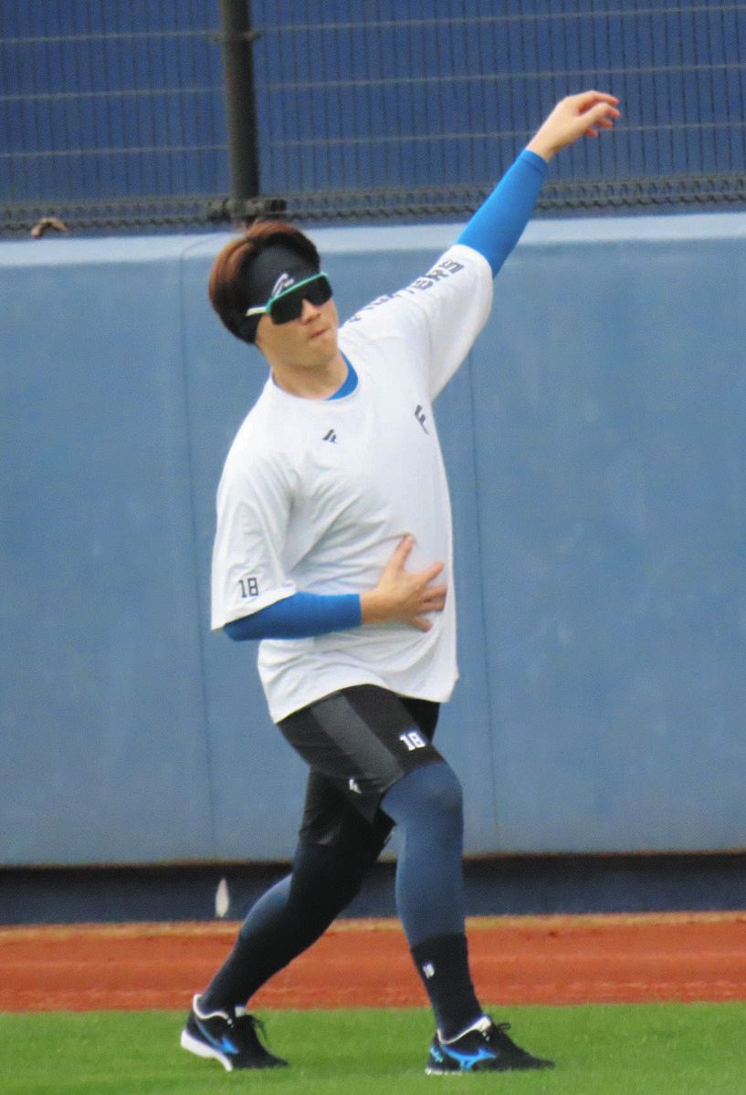日本ハム】オリックスからFA加入の山崎福也、新天地のキャンプ地