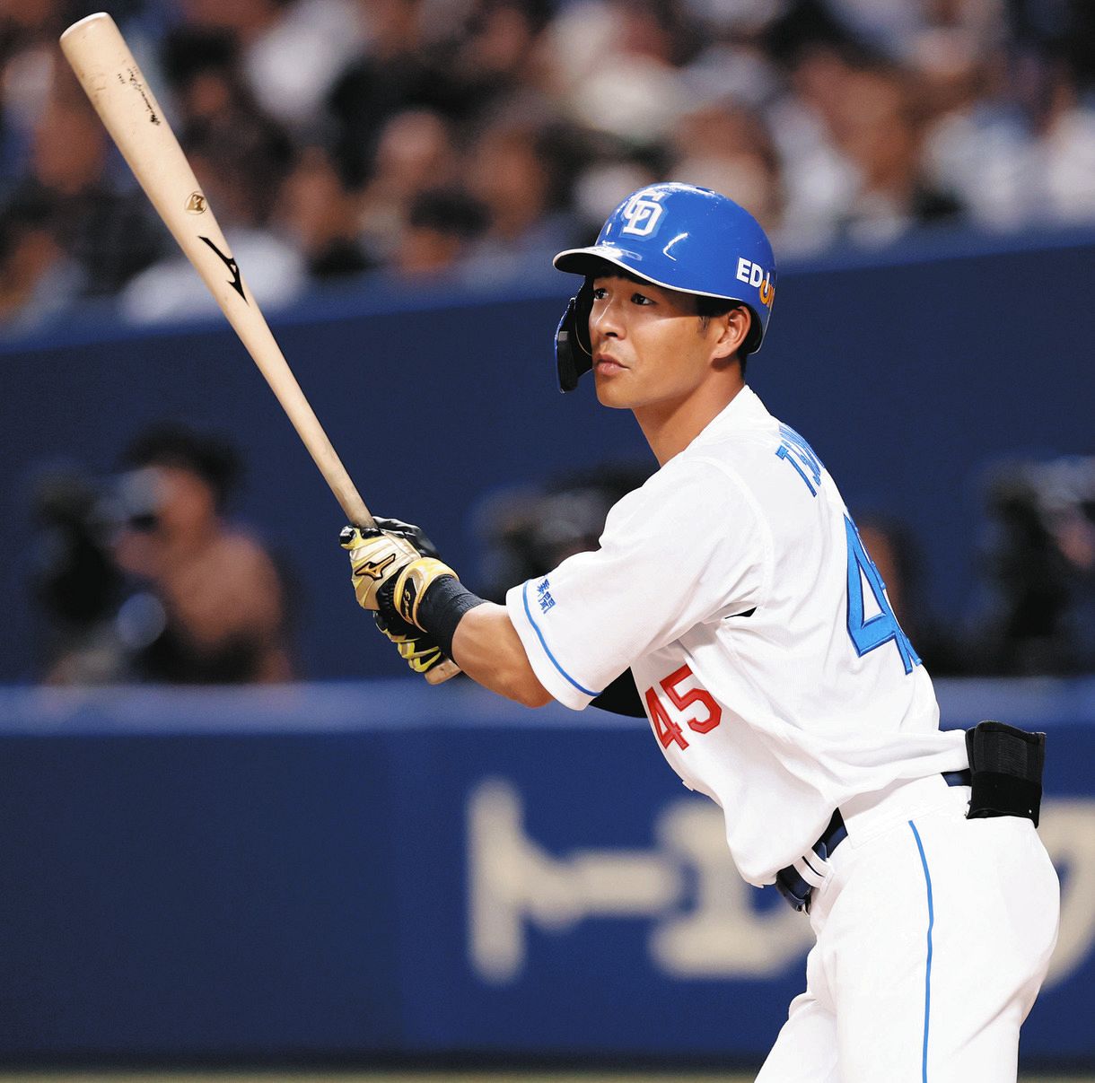 【24時間以内•匿名発送】中日ドラゴンズ　土田龍空　プロ初本塁打　直筆サイン 土田 龍空[PDO_TBP01-D40_C] - マスターズスクウェア通販
