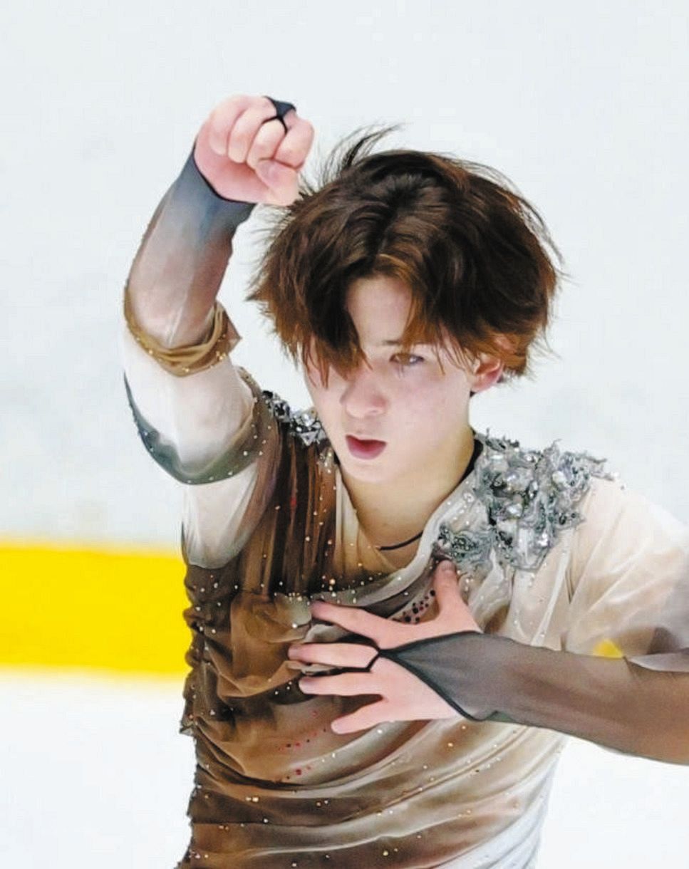 中田璃士が大会2連覇を達成 2種類3本の4回転ジャンプを決めて、昨季世界ジュニア王者の実力を見せつける【フィギュア・全日本ジュニア選手権 ...
