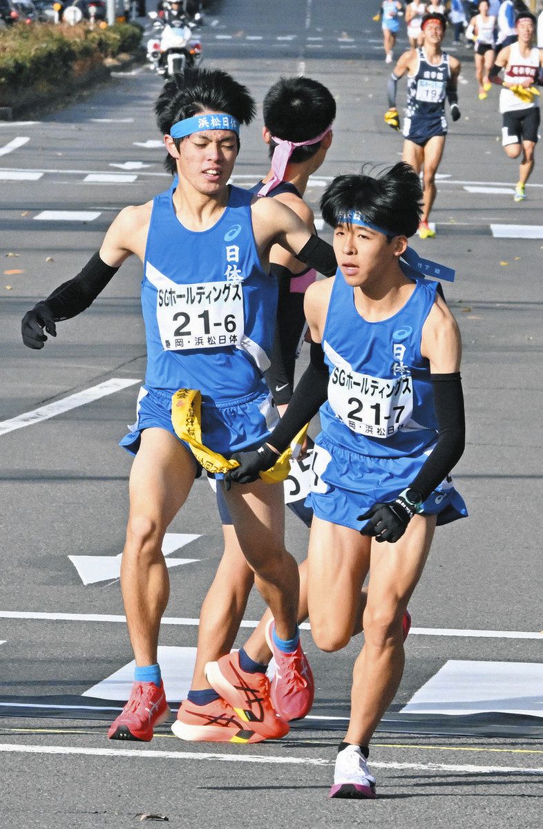 第54回全国高校駅伝　男子　襷 全国高校駅伝男子、つるぎは54位｜スポーツ｜徳島ニュース｜徳島