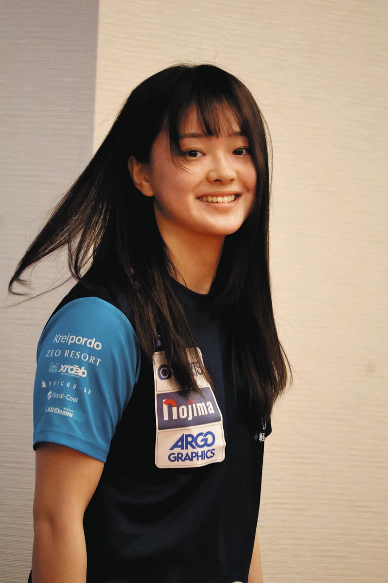 昨年は五輪挑戦まであと一歩のSC軽井沢・上野美優「挑戦することを恐れ