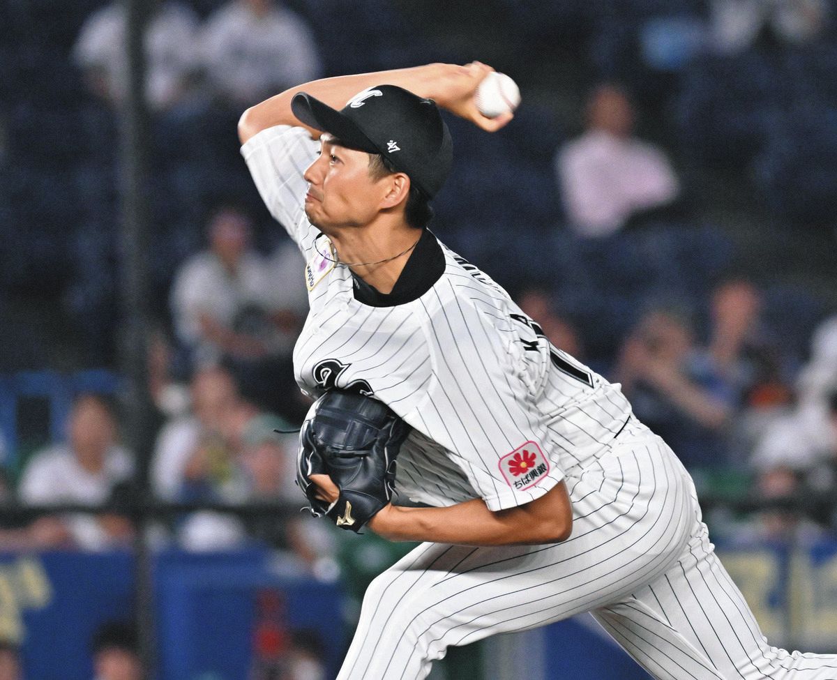 34歳右腕・唐川侑己、4年ぶりの先発は白星ならず「集中打での失点が
