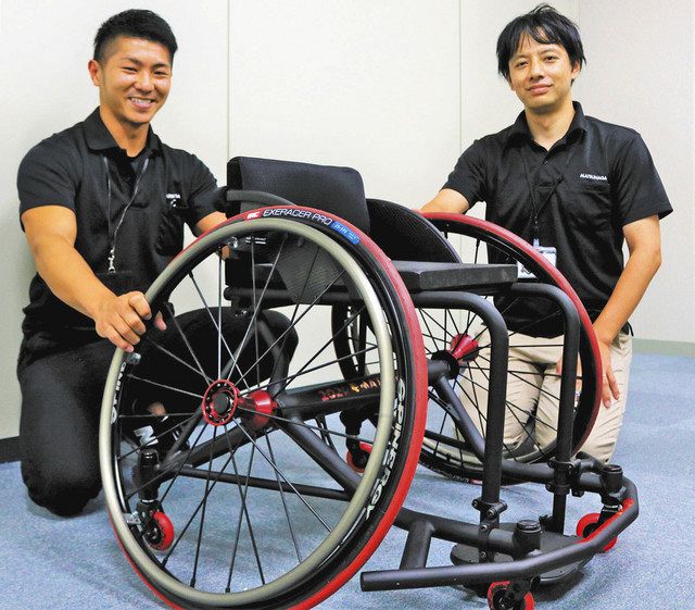 1782 松永製作所 MATSUNAGA 車椅子 MH-4SR マイチルト車椅子自走式